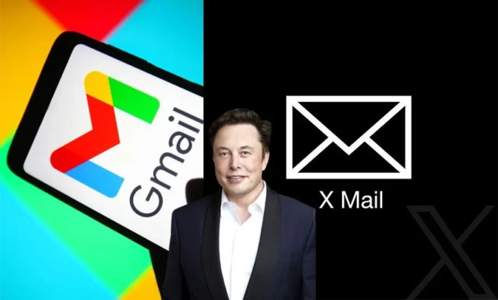 gmail, xmail,elon musk