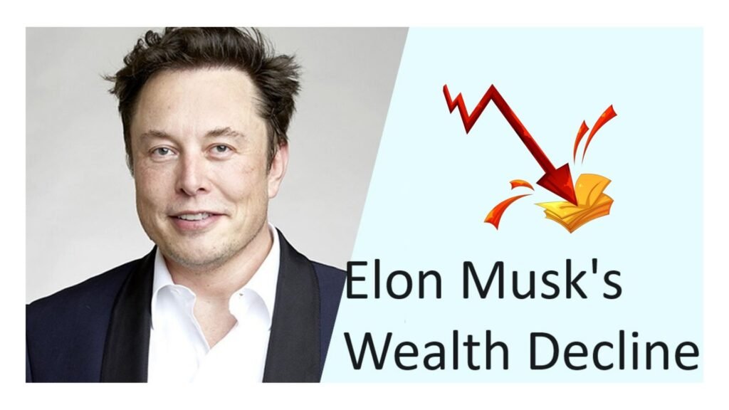 Elon Musk's Wealth Decline