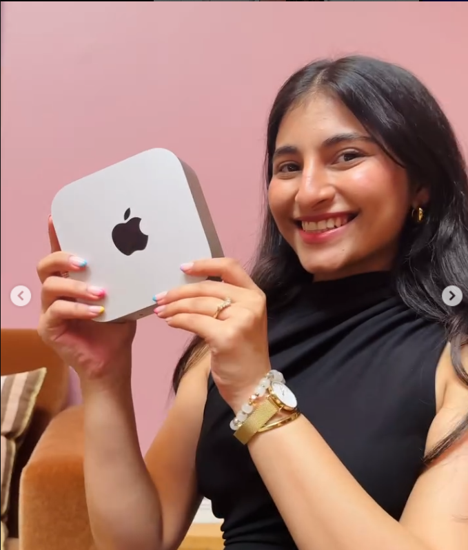 Sai Godbole, Daughter of Marathi Actress Kishori Godbole, Becomes Apple’s Brand Ambassador